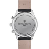 Watch Frederique Constant Man Classics Art Deco in Steel FC-296SW5B6 - FC-296SW5B6